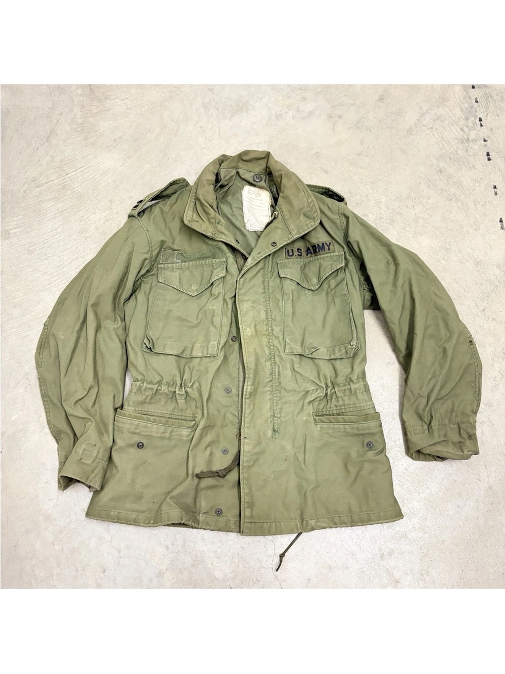 Alpha Industries M65 parka small short
